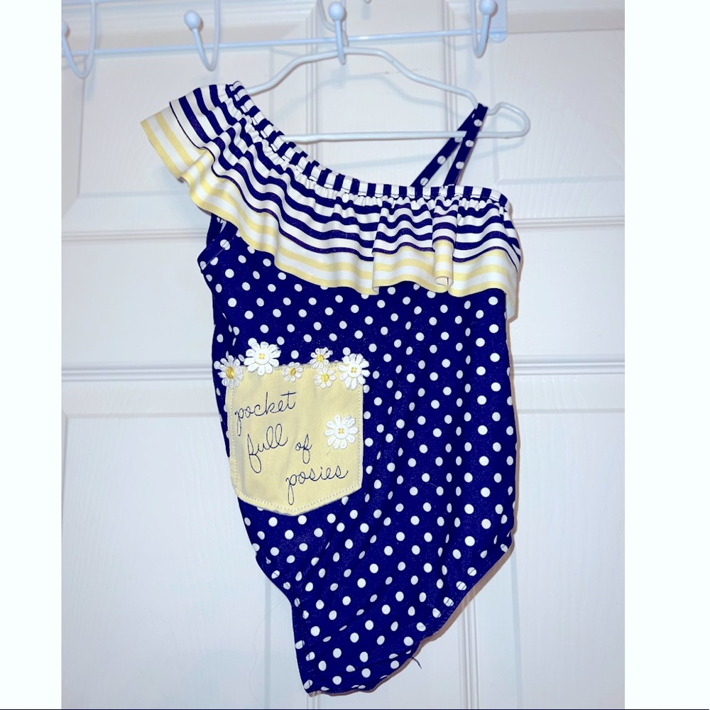 Mud pie swimsuit 3t